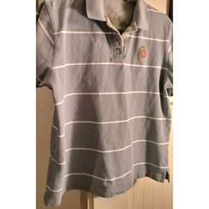 Pine Lakes Country Club. Page Tuttle Grey Golf Polo Shirt. Large. Pre-owned